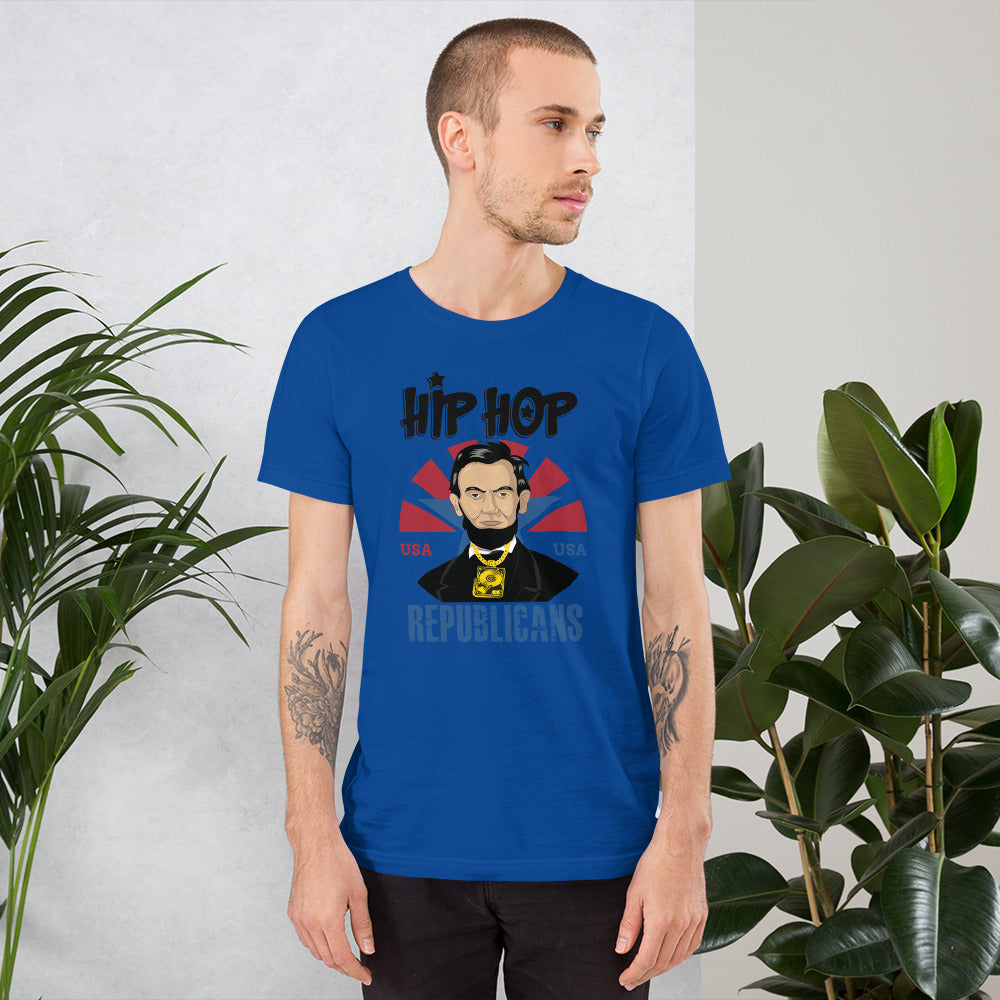 Uniting a Nation: Abraham Lincoln x Hip Hop x Republican Tee Design