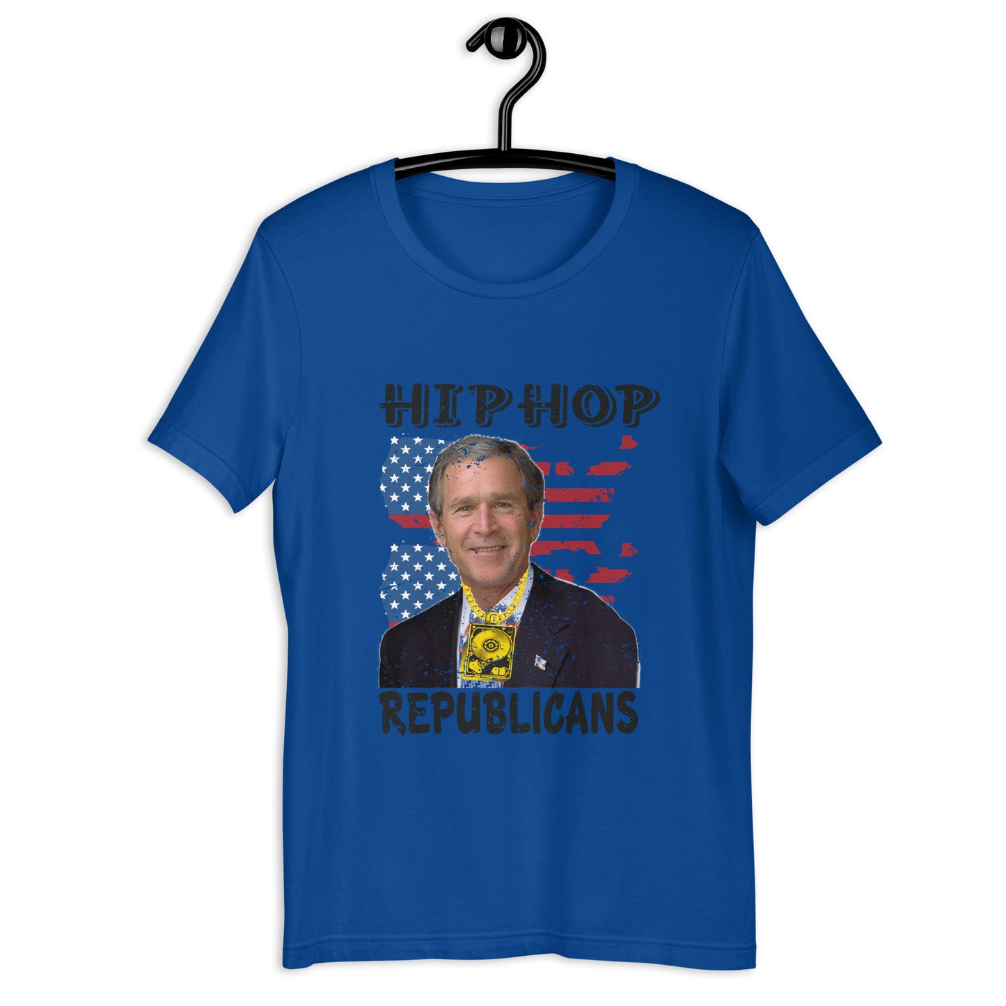 Defending Freedom: George W. Bush x Hip Hop x Republican Tee Design