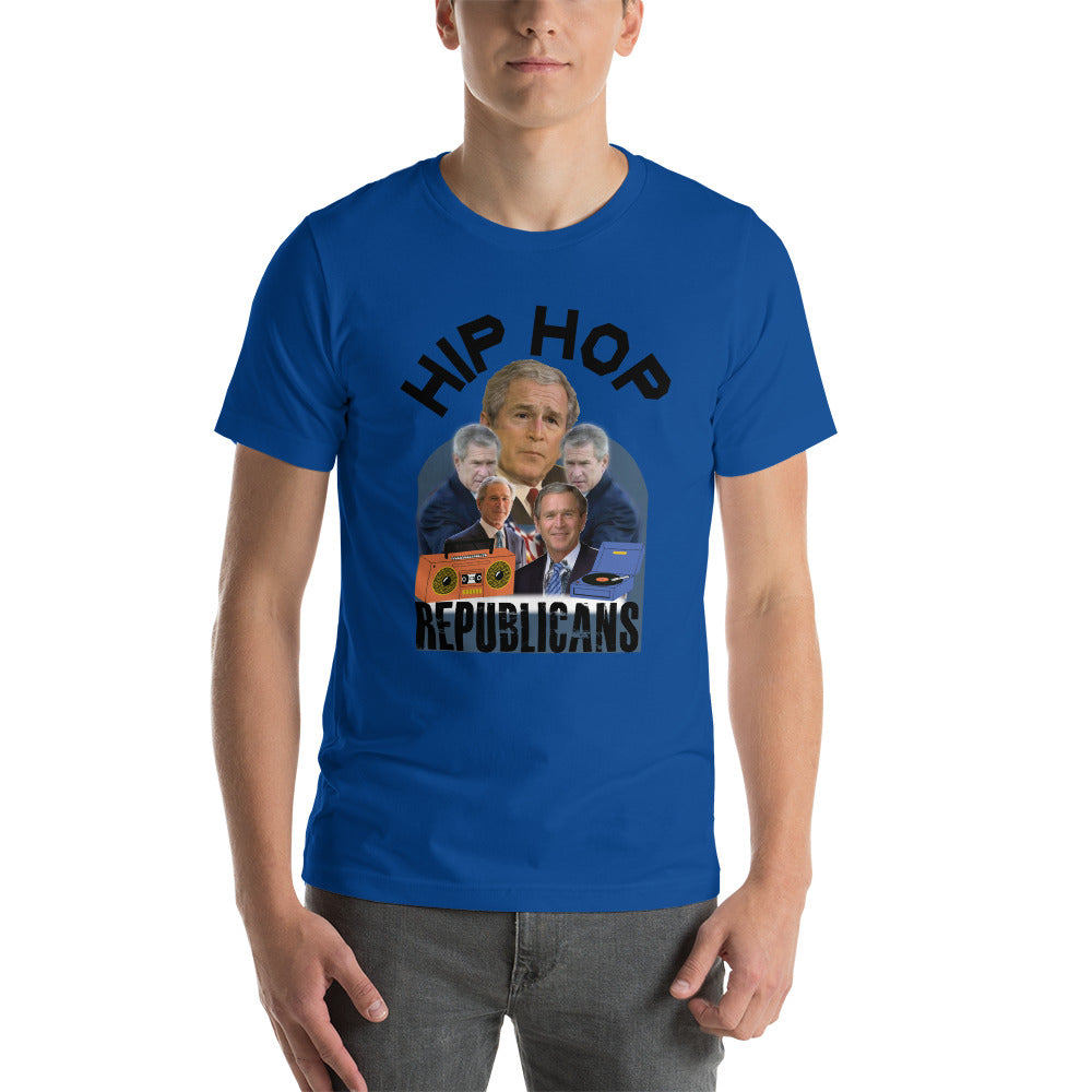 Defending Freedom: George W. Bush x Hip Hop x Republican Tee Design