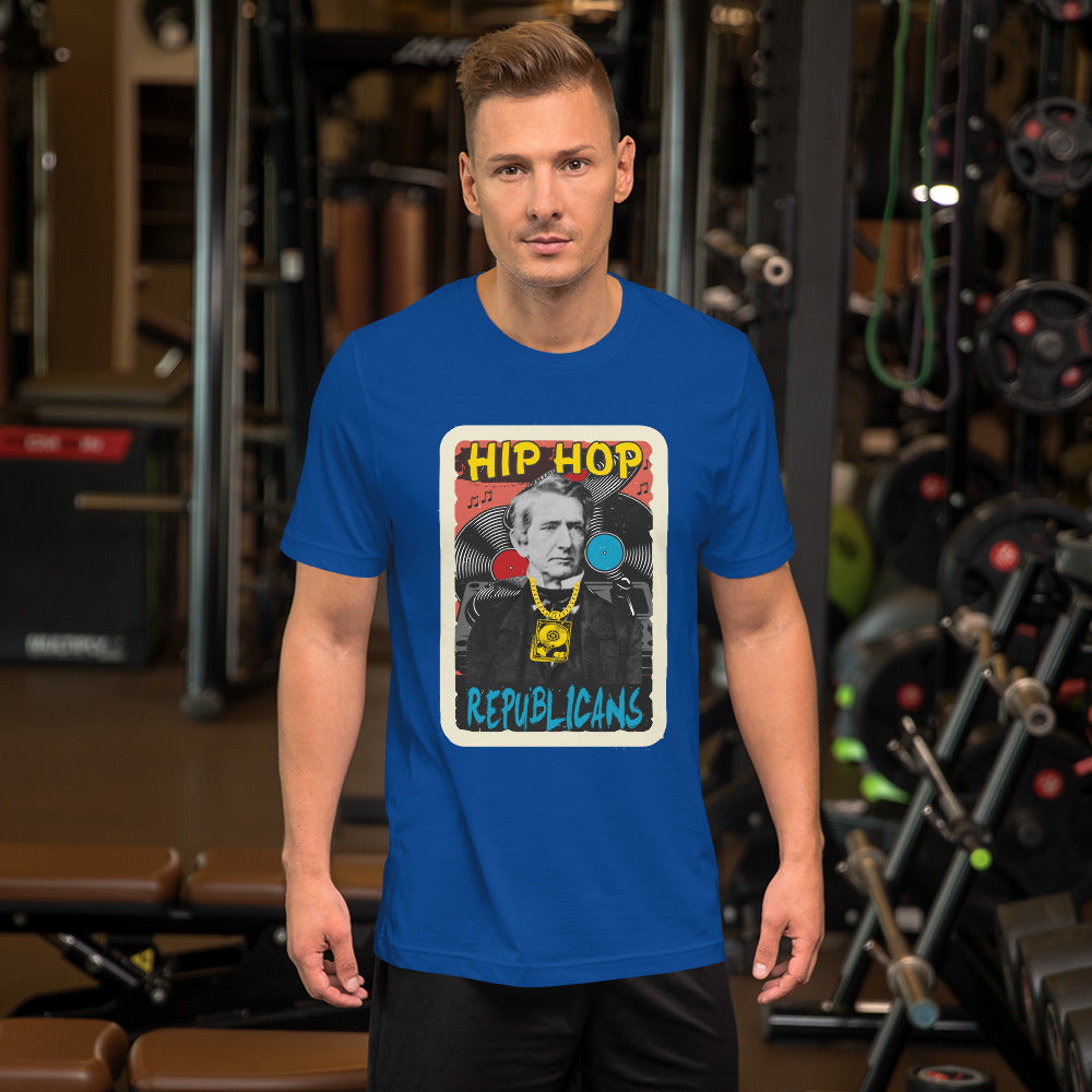 Championing Progress: William H. Seward x Hip Hop x Republican Tee Design