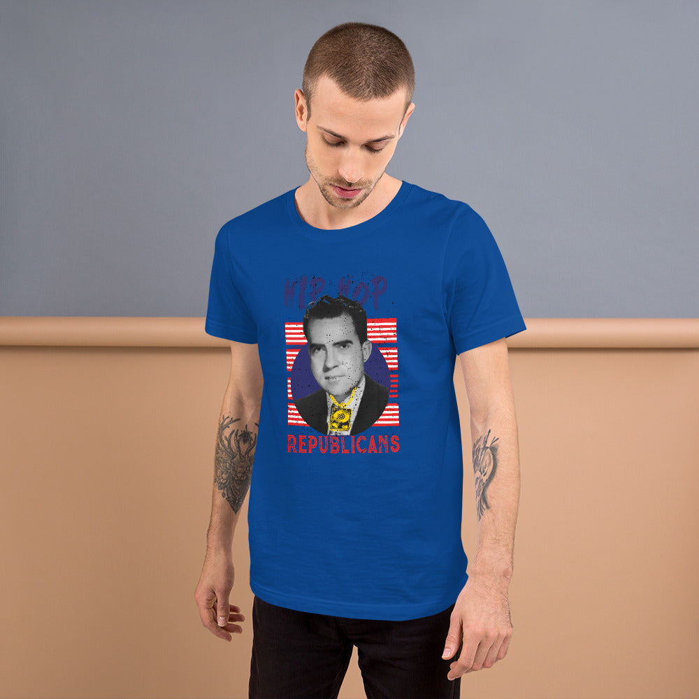 Making History: Richard Nixon x Hip Hop x Republican Tee Design