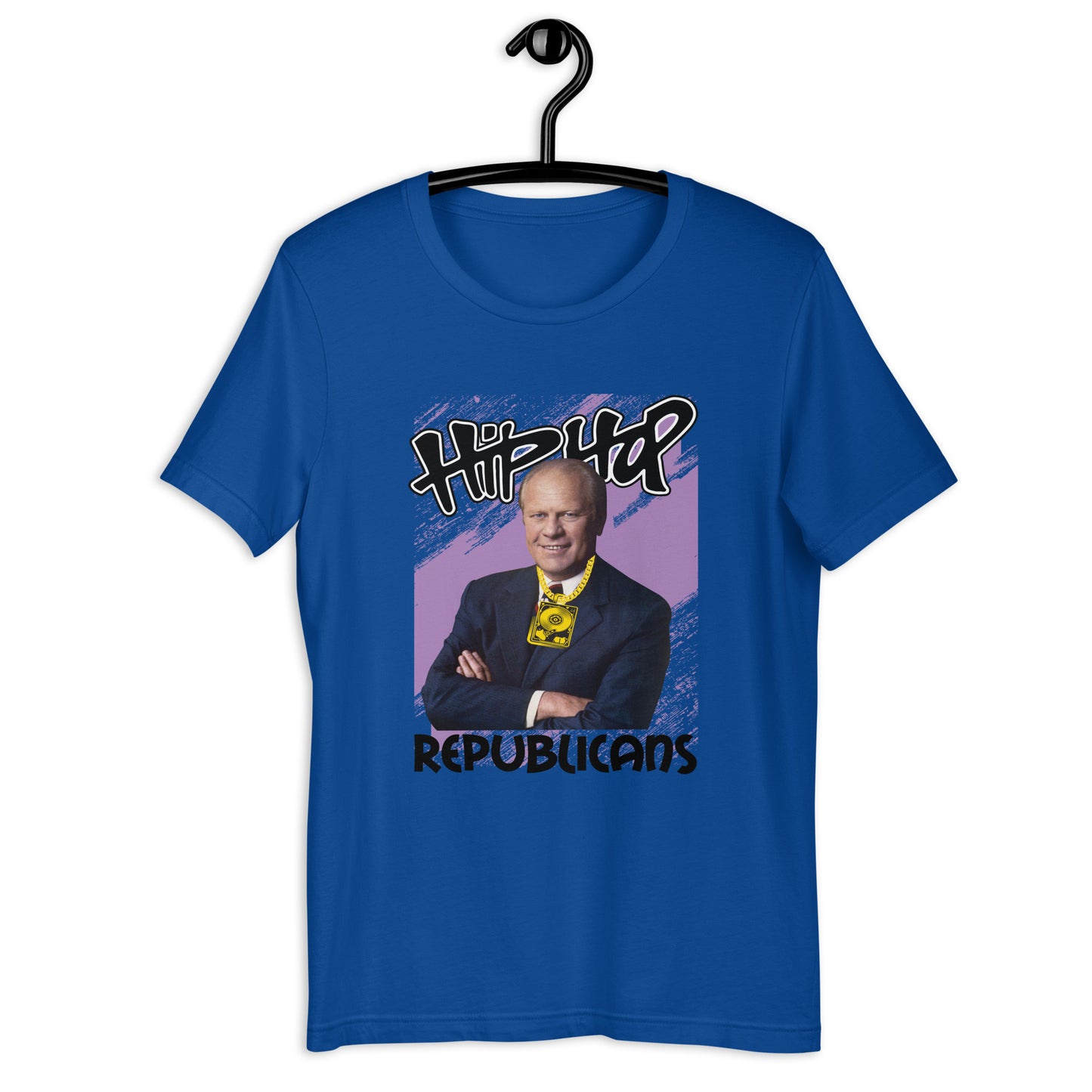 Restoring Confidence: Gerald Ford x Hip Hop x Republican Tee Design