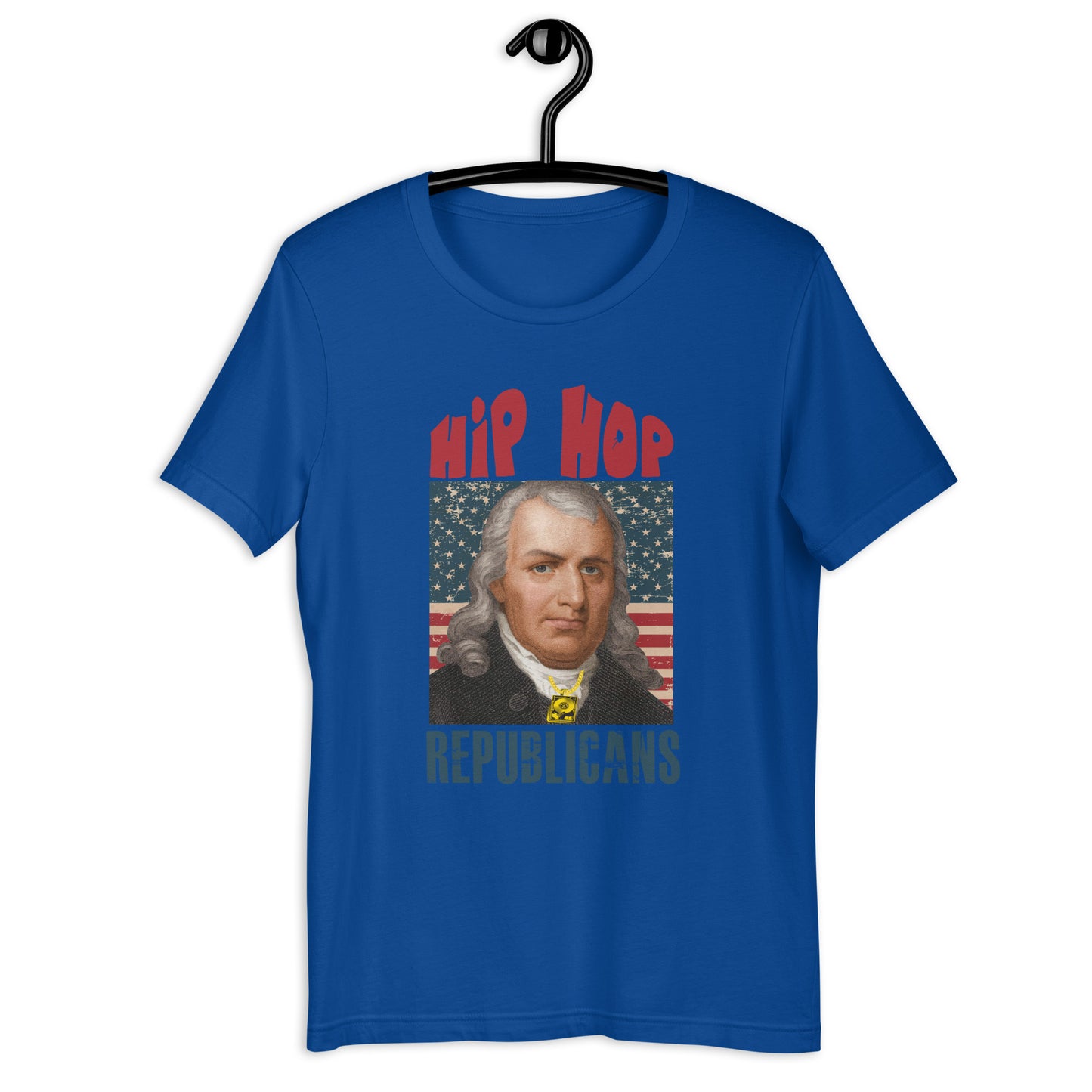Upholding Justice: Samuel Chase x Hip Hop x Republican Tee Design