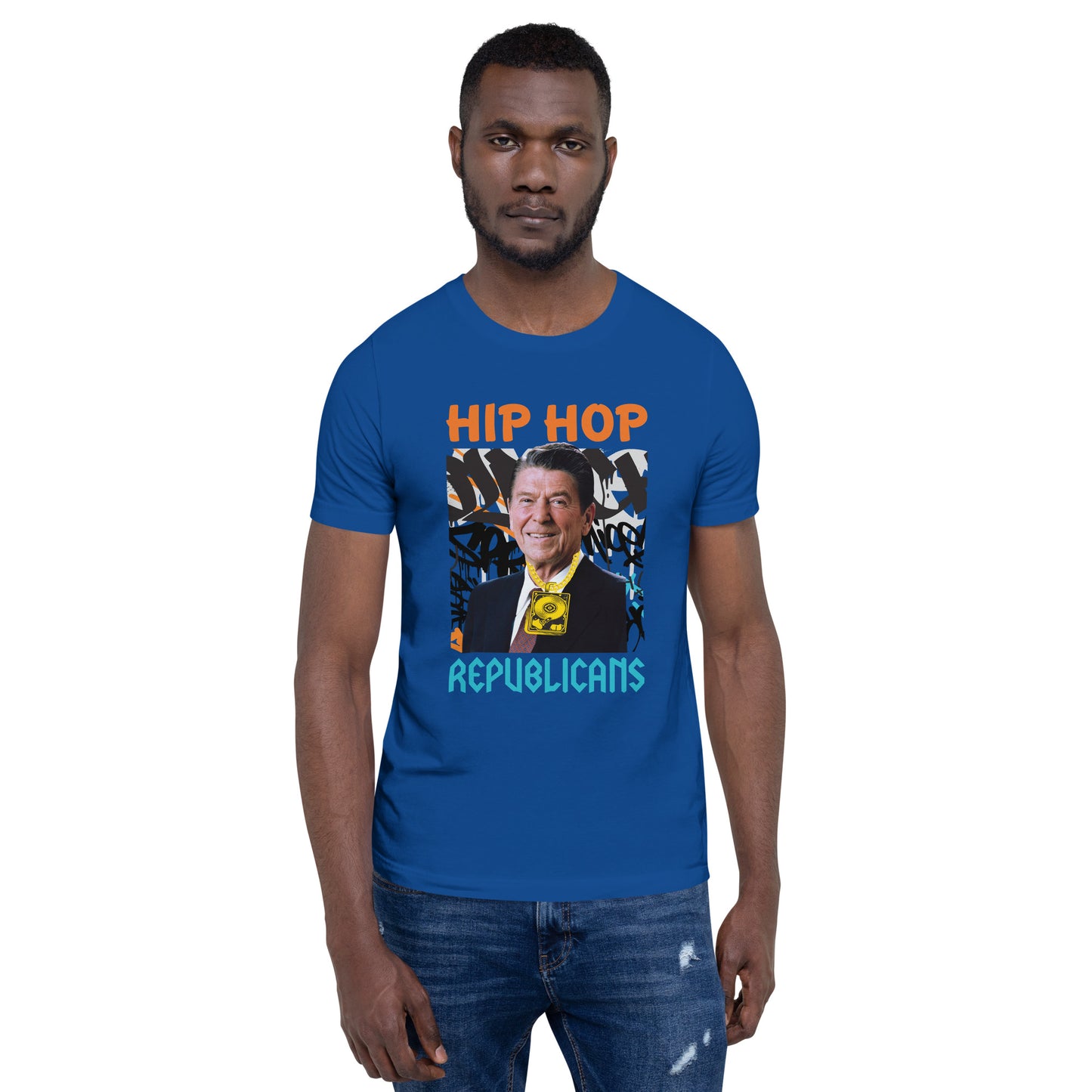 Revitalizing America: Ronald Reagan x Hip Hop x Republican Tee Design