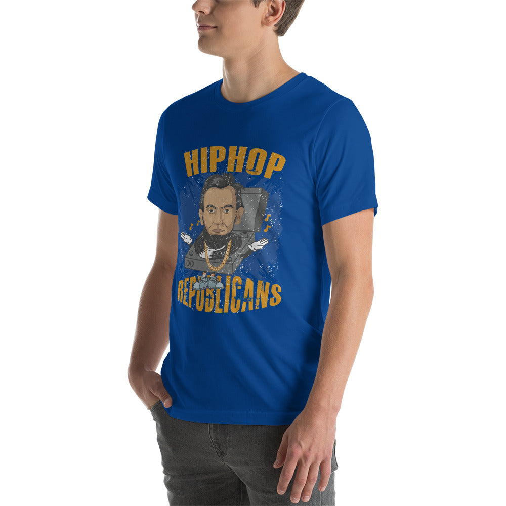 Uniting a Nation: Abraham Lincoln x Hip Hop x Republican Tee Design