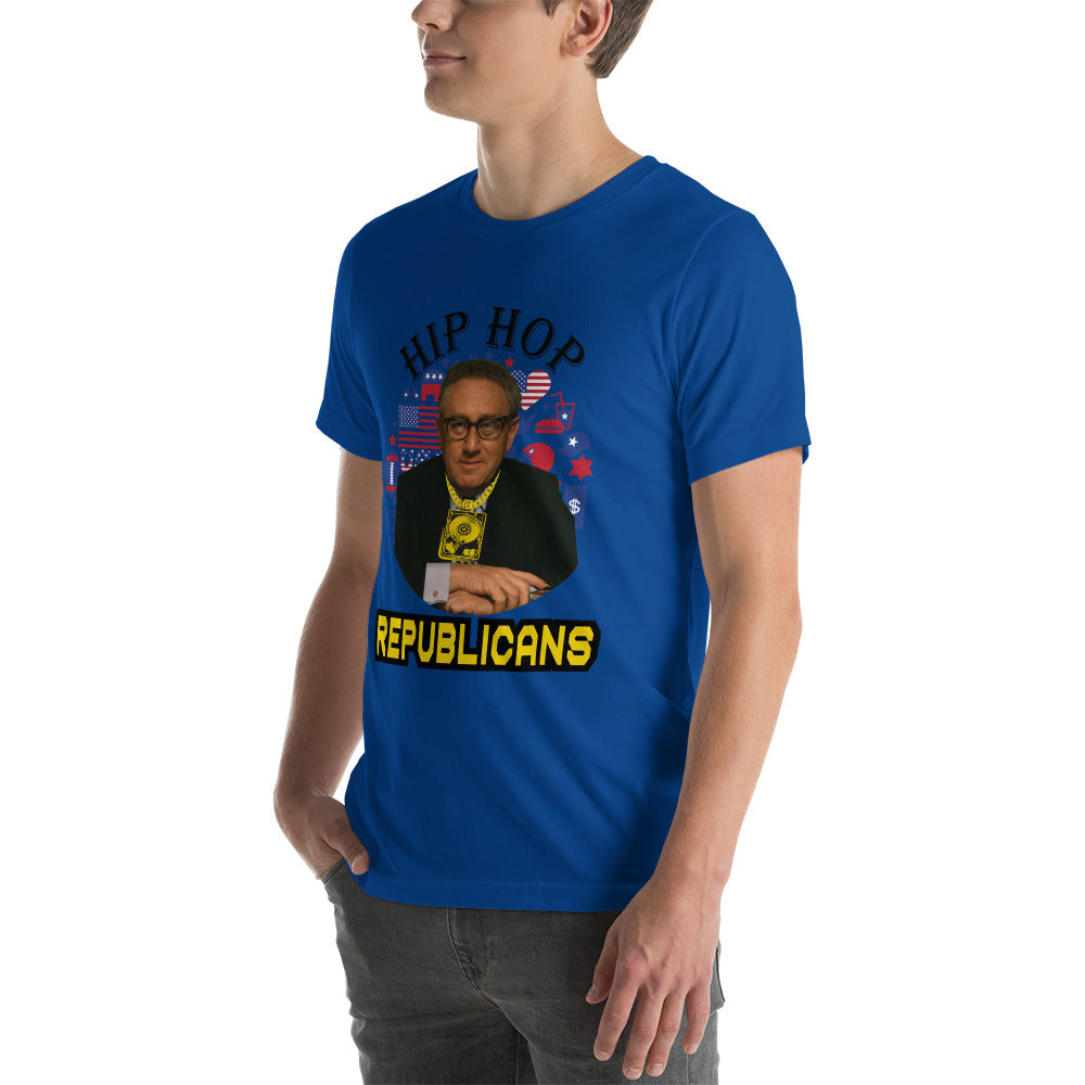 Shaping Global Relations: Henry Kissinger x Hip Hop x Republican Tee Design