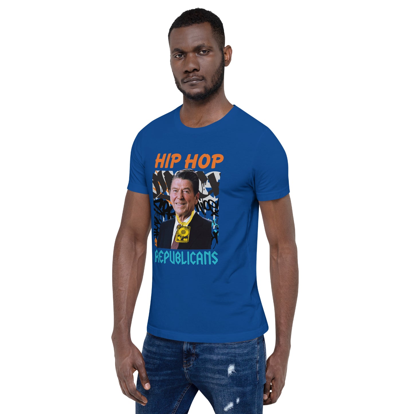 Revitalizing America: Ronald Reagan x Hip Hop x Republican Tee Design