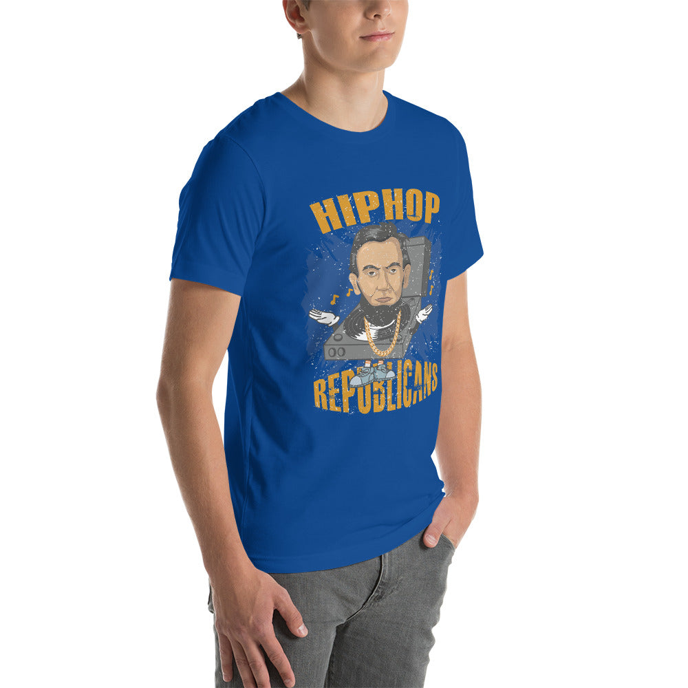 Uniting a Nation: Abraham Lincoln x Hip Hop x Republican Tee Design