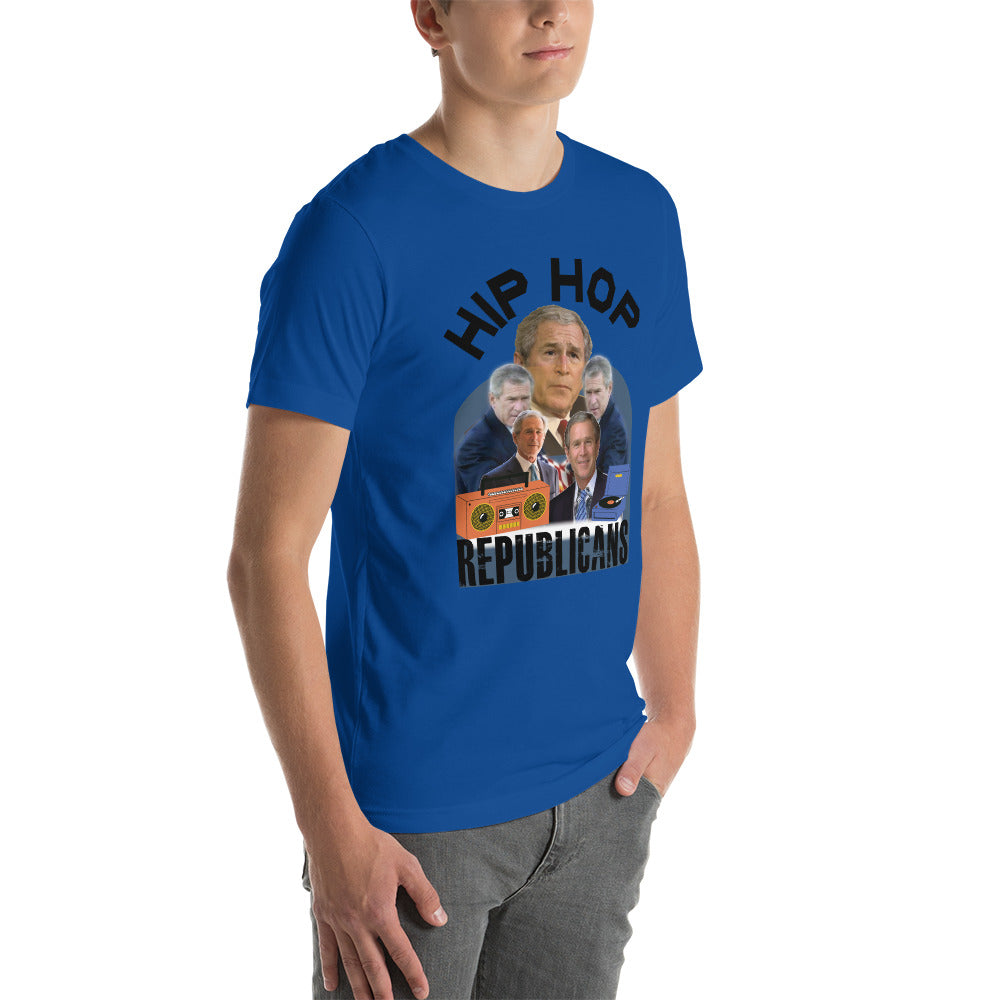 Defending Freedom: George W. Bush x Hip Hop x Republican Tee Design