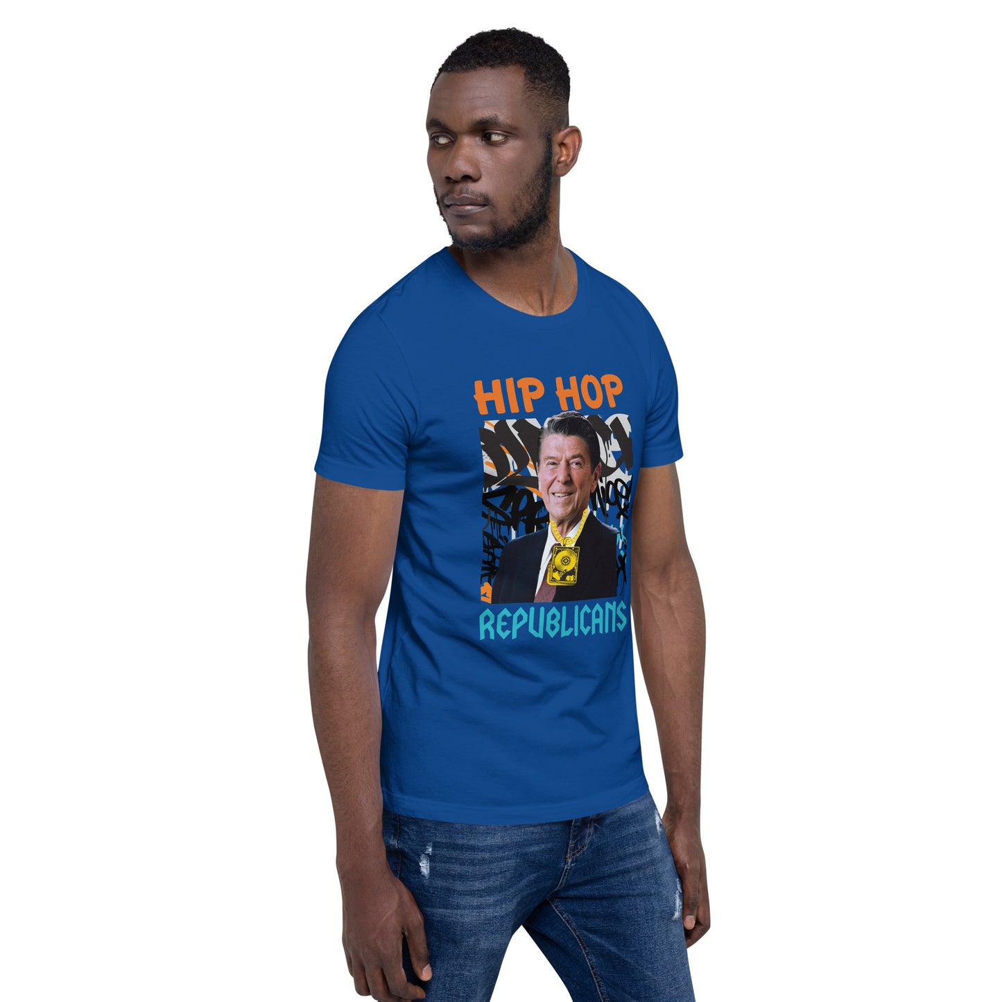 Revitalizing America: Ronald Reagan x Hip Hop x Republican Tee Design
