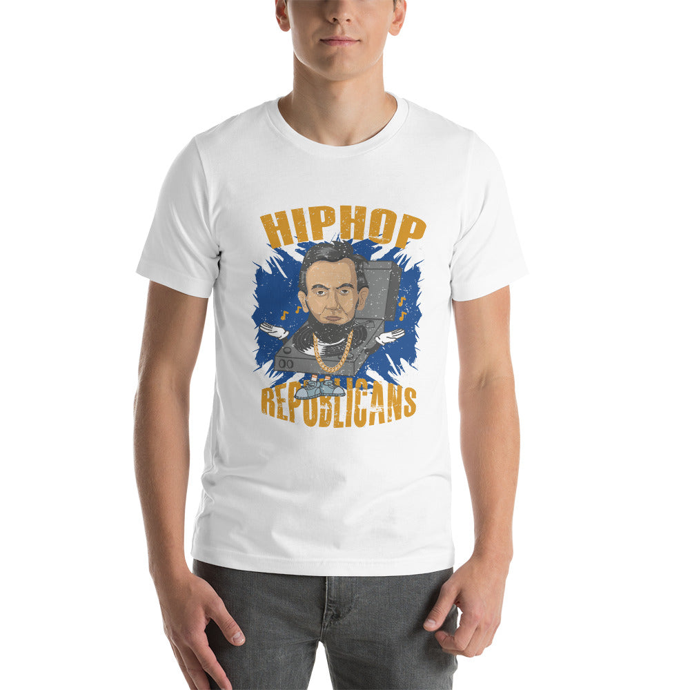Uniting a Nation: Abraham Lincoln x Hip Hop x Republican Tee Design