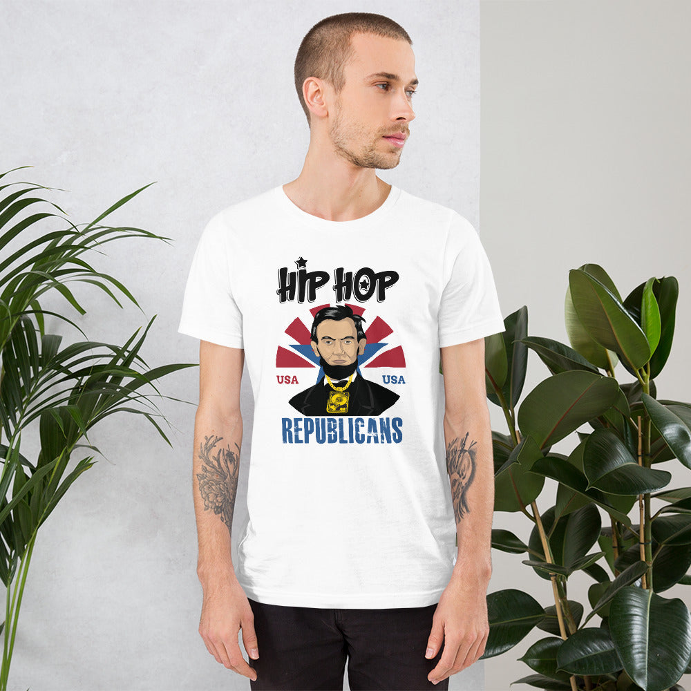 Uniting a Nation: Abraham Lincoln x Hip Hop x Republican Tee Design