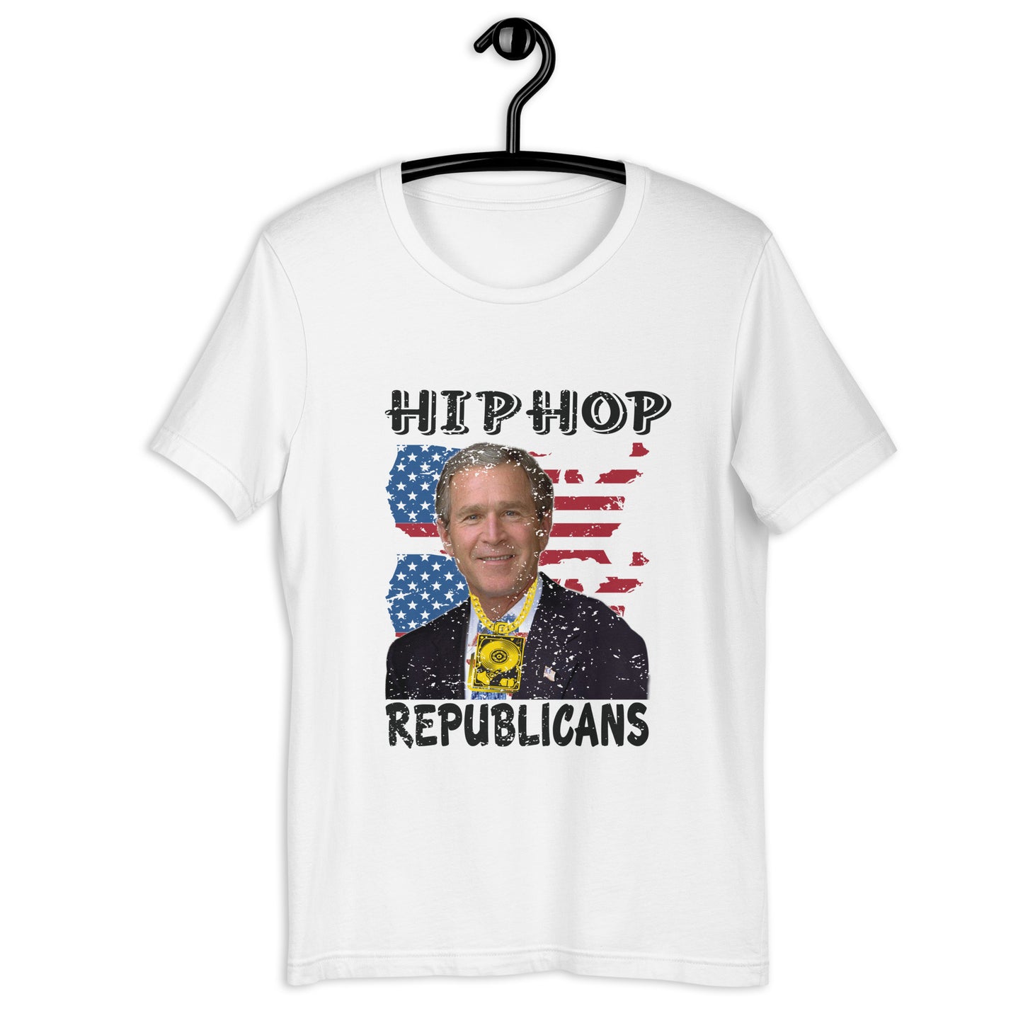 Defending Freedom: George W. Bush x Hip Hop x Republican Tee Design