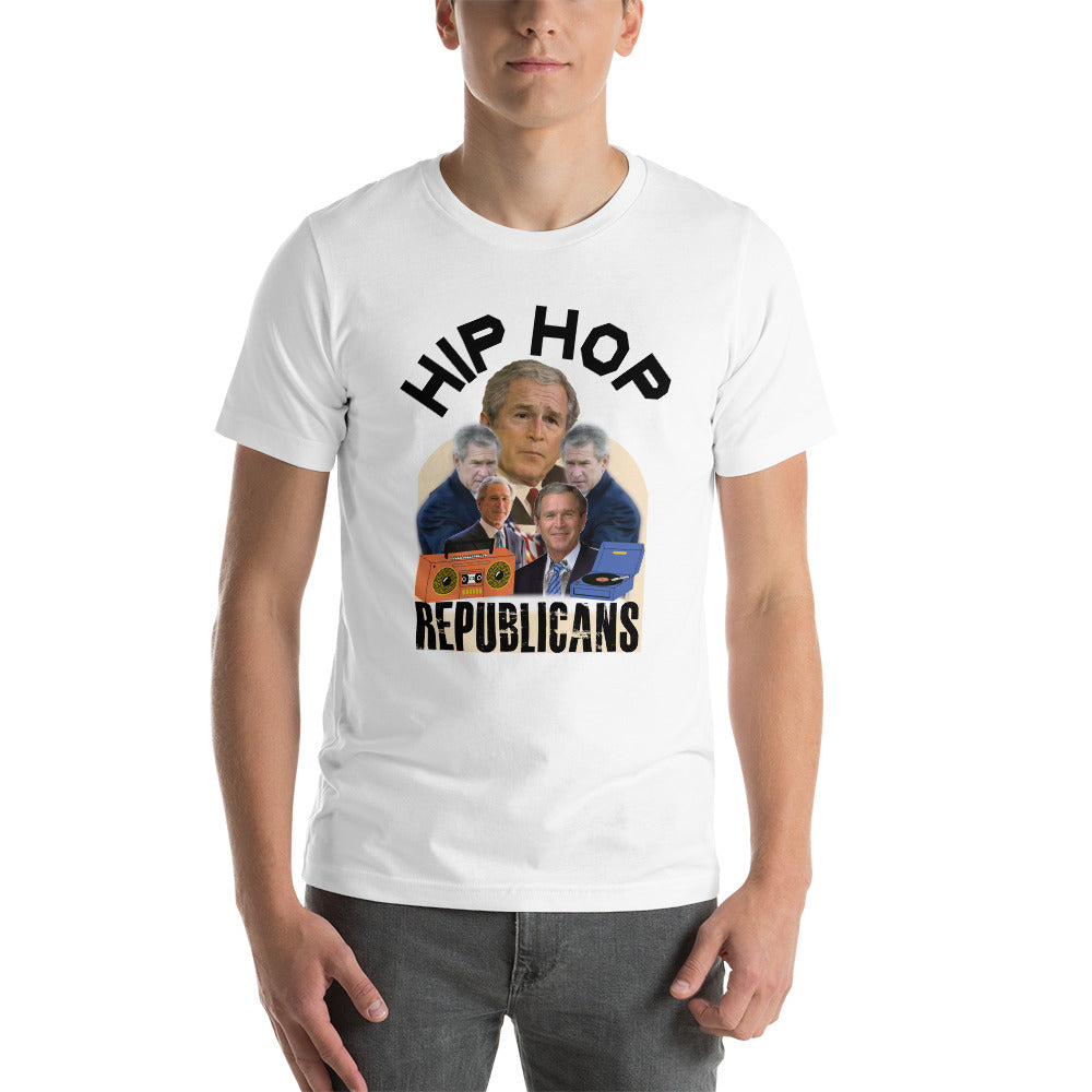 Defending Freedom: George W. Bush x Hip Hop x Republican Tee Design