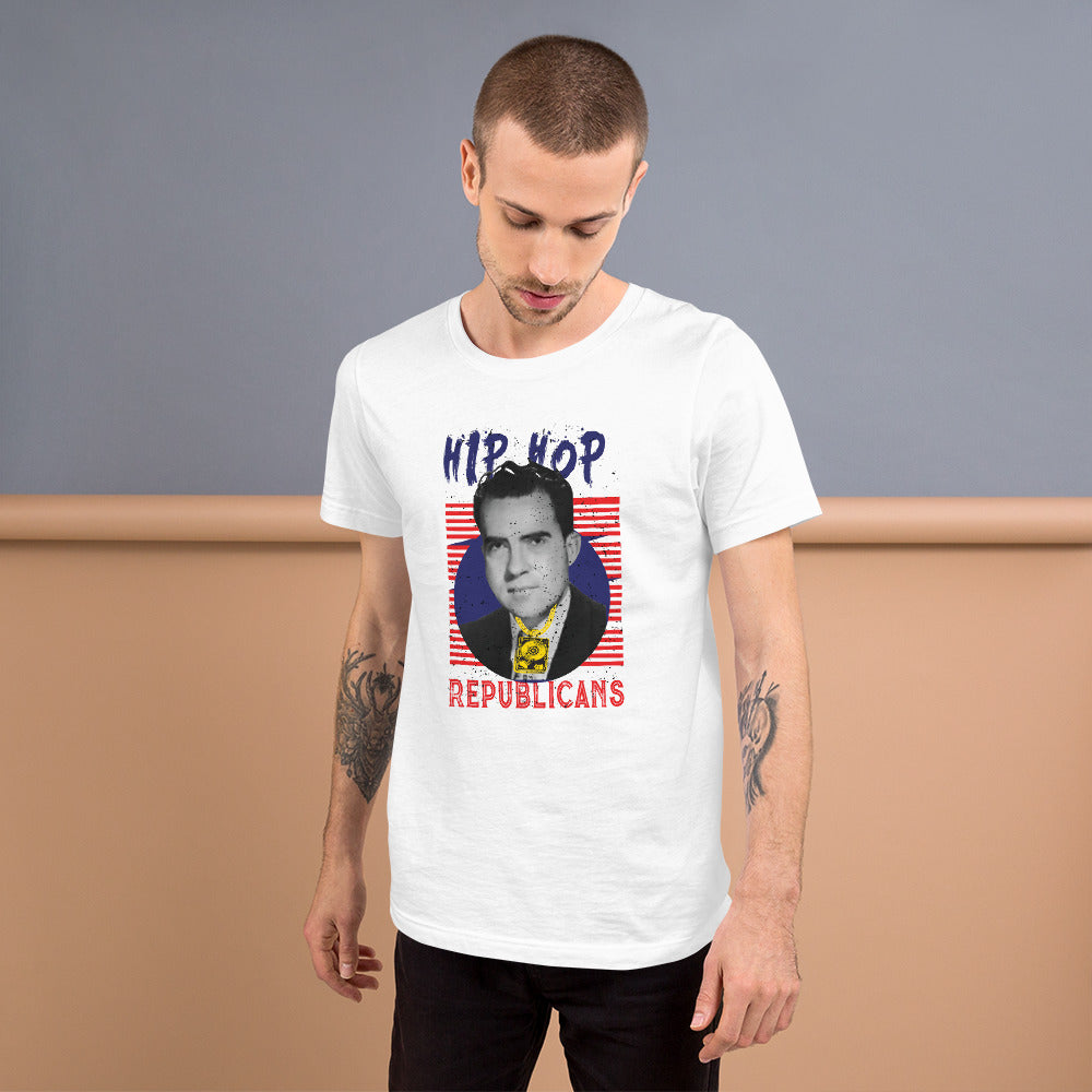 Making History: Richard Nixon x Hip Hop x Republican Tee Design
