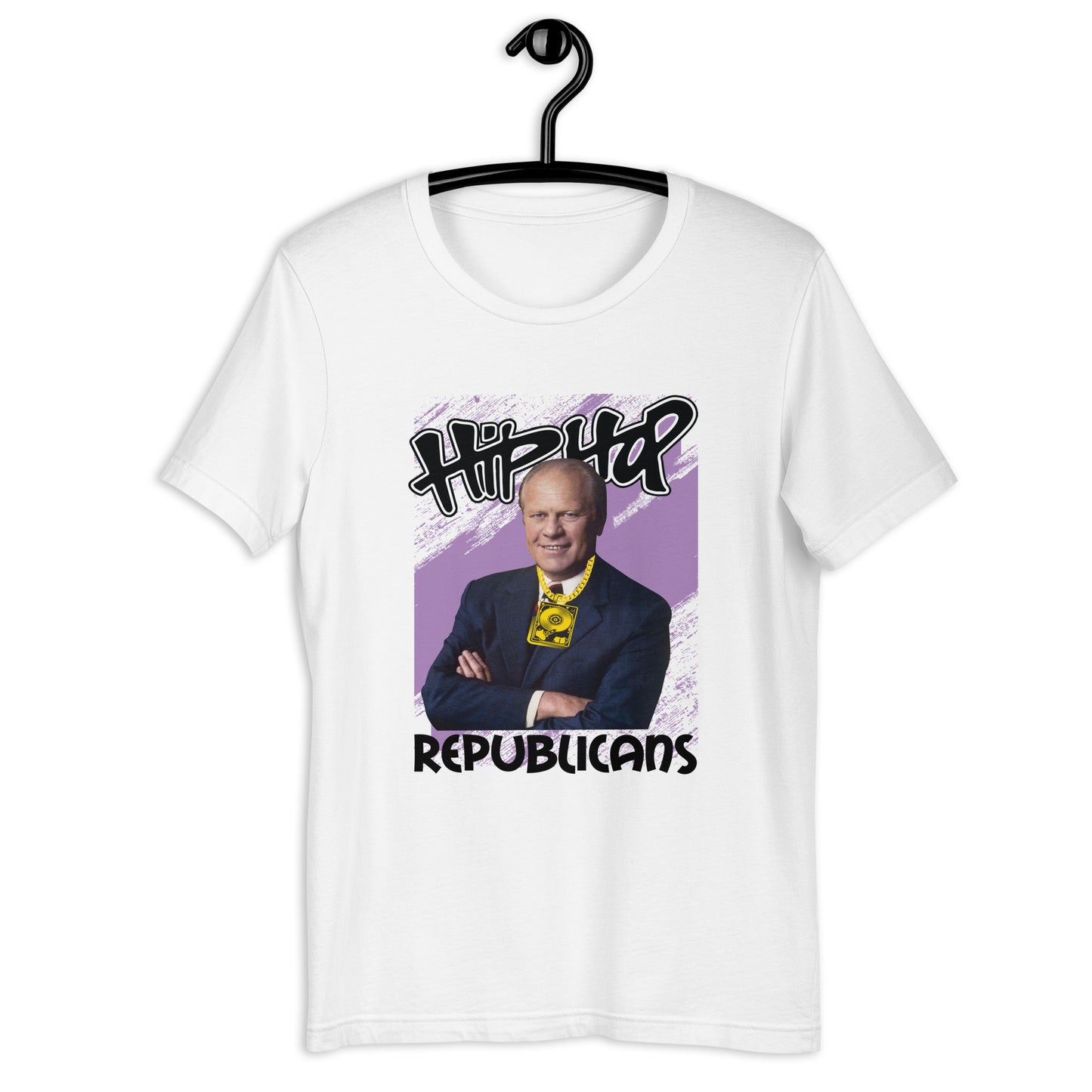 Restoring Confidence: Gerald Ford x Hip Hop x Republican Tee Design