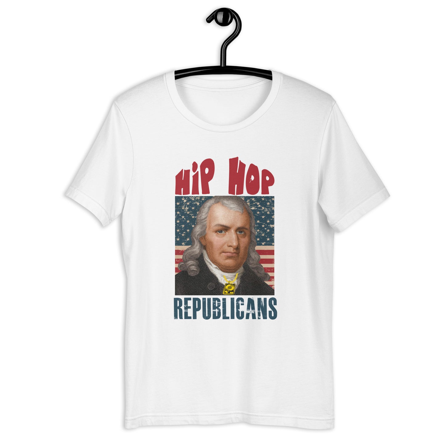 Upholding Justice: Samuel Chase x Hip Hop x Republican Tee Design