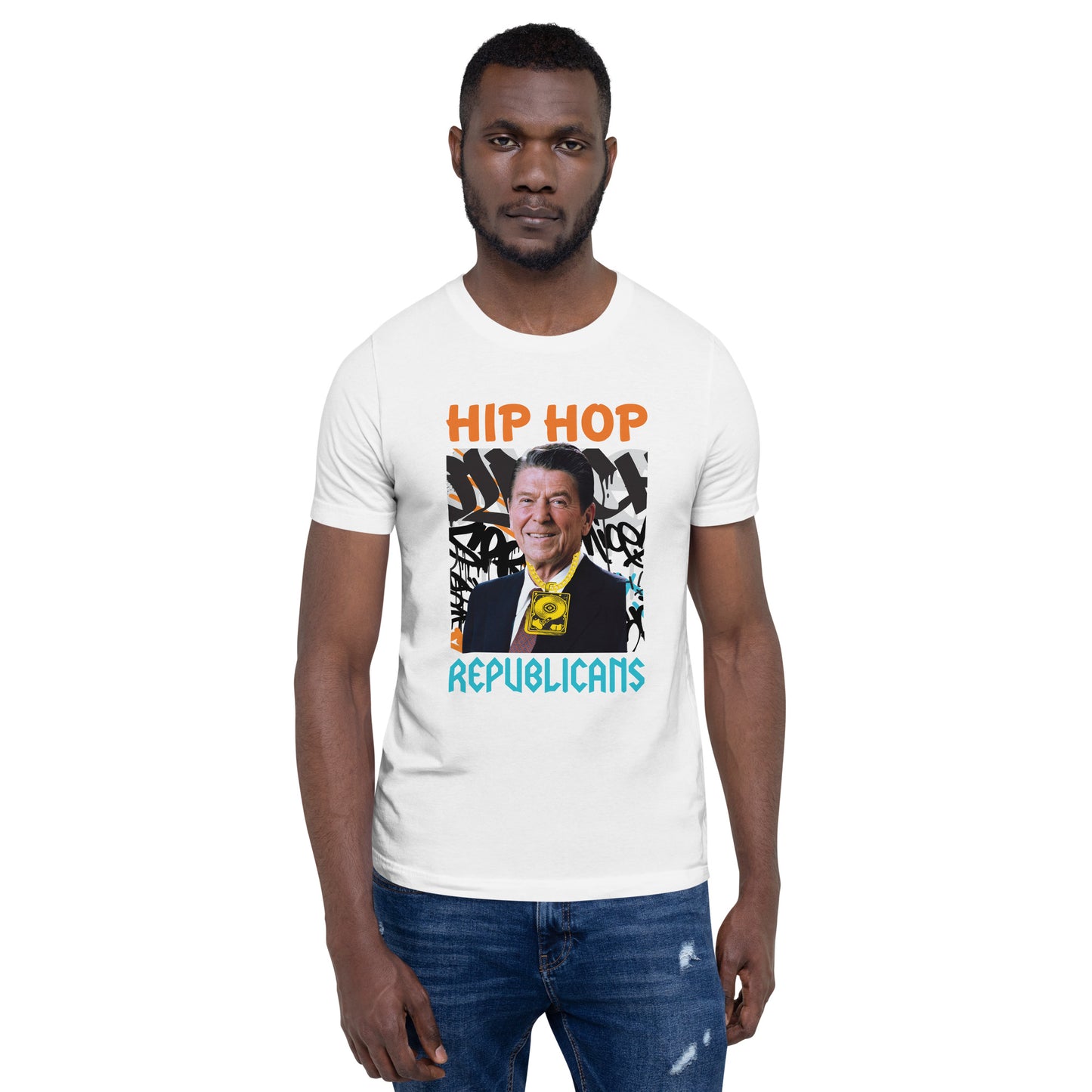 Revitalizing America: Ronald Reagan x Hip Hop x Republican Tee Design