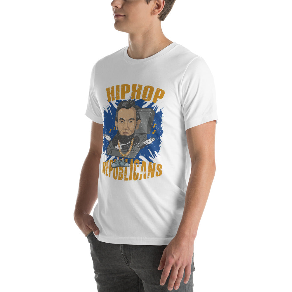 Uniting a Nation: Abraham Lincoln x Hip Hop x Republican Tee Design