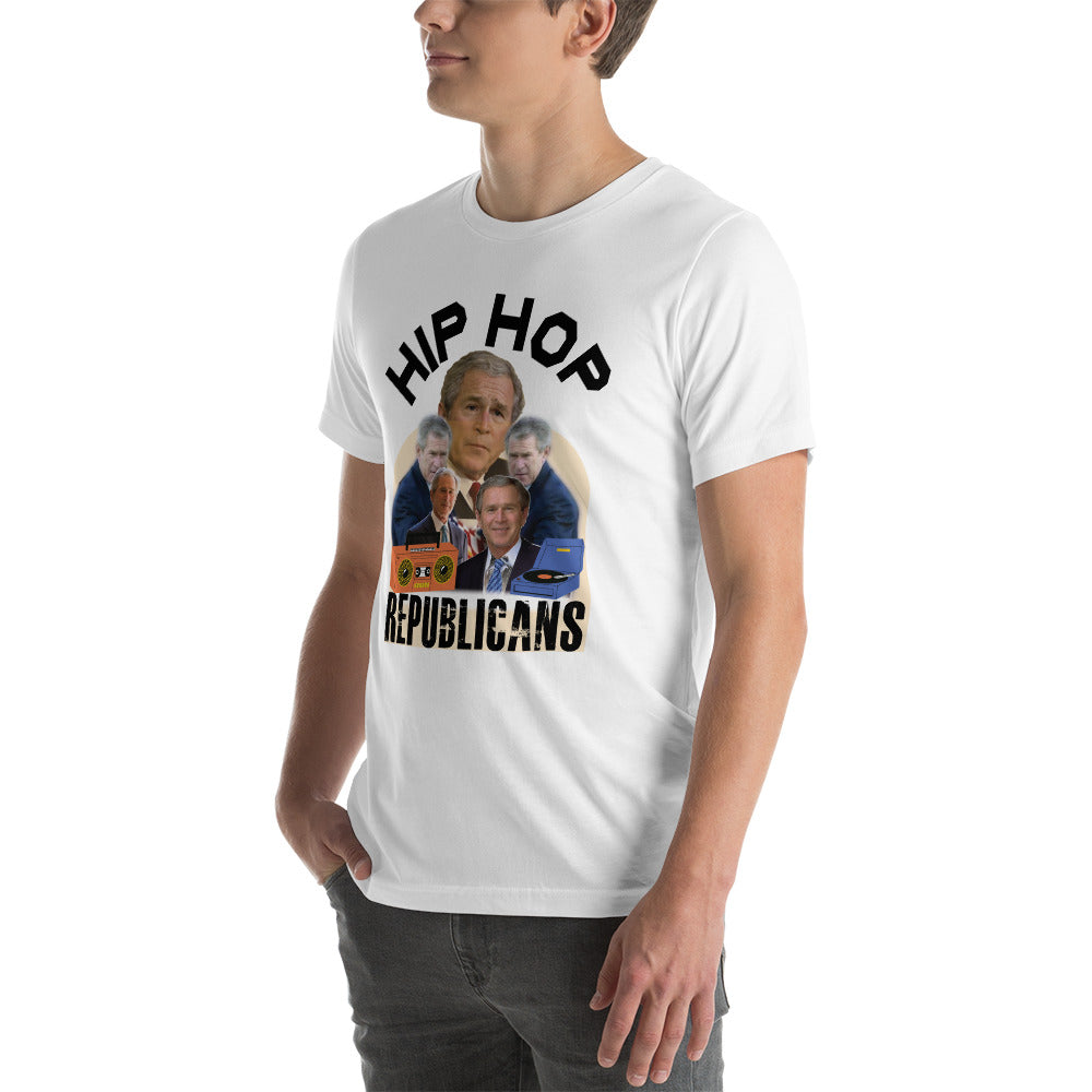 Defending Freedom: George W. Bush x Hip Hop x Republican Tee Design