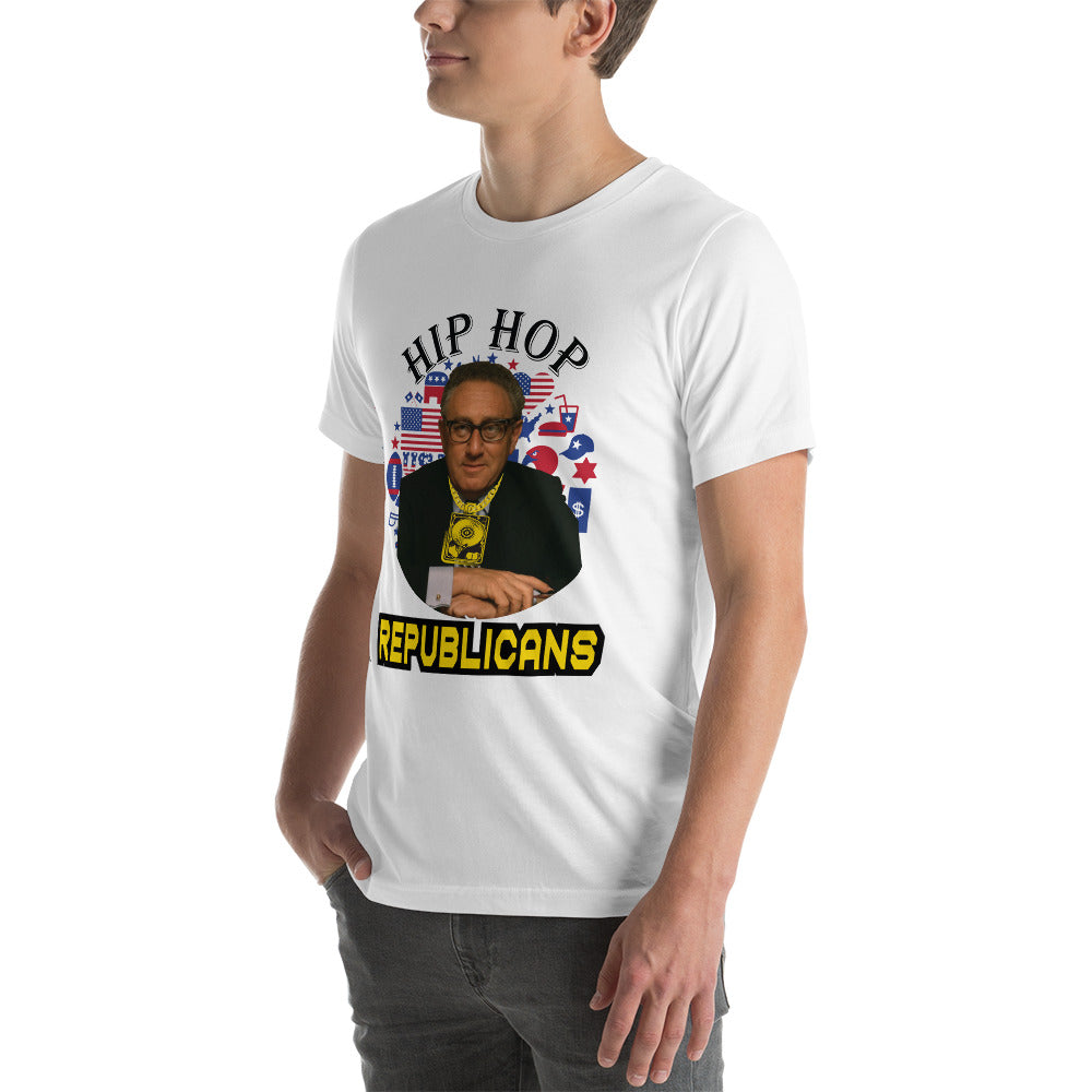 Shaping Global Relations: Henry Kissinger x Hip Hop x Republican Tee Design