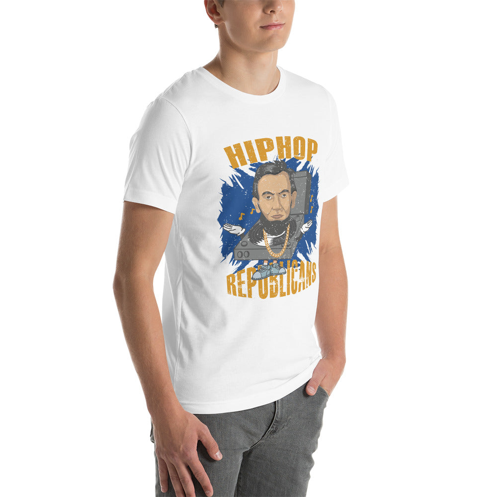 Uniting a Nation: Abraham Lincoln x Hip Hop x Republican Tee Design