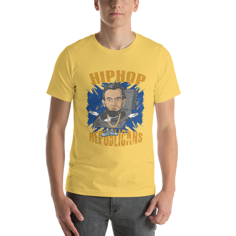 Uniting a Nation: Abraham Lincoln x Hip Hop x Republican Tee Design