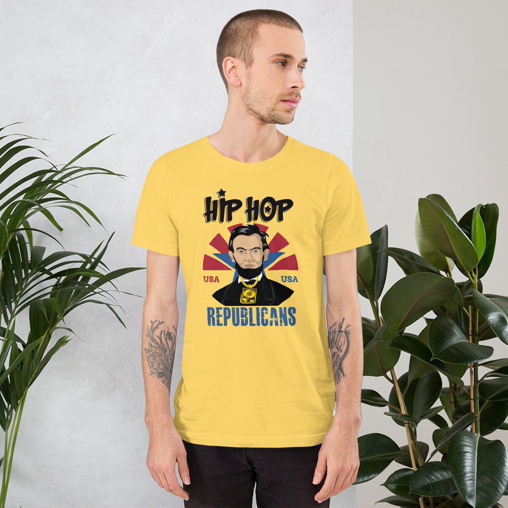 Uniting a Nation: Abraham Lincoln x Hip Hop x Republican Tee Design
