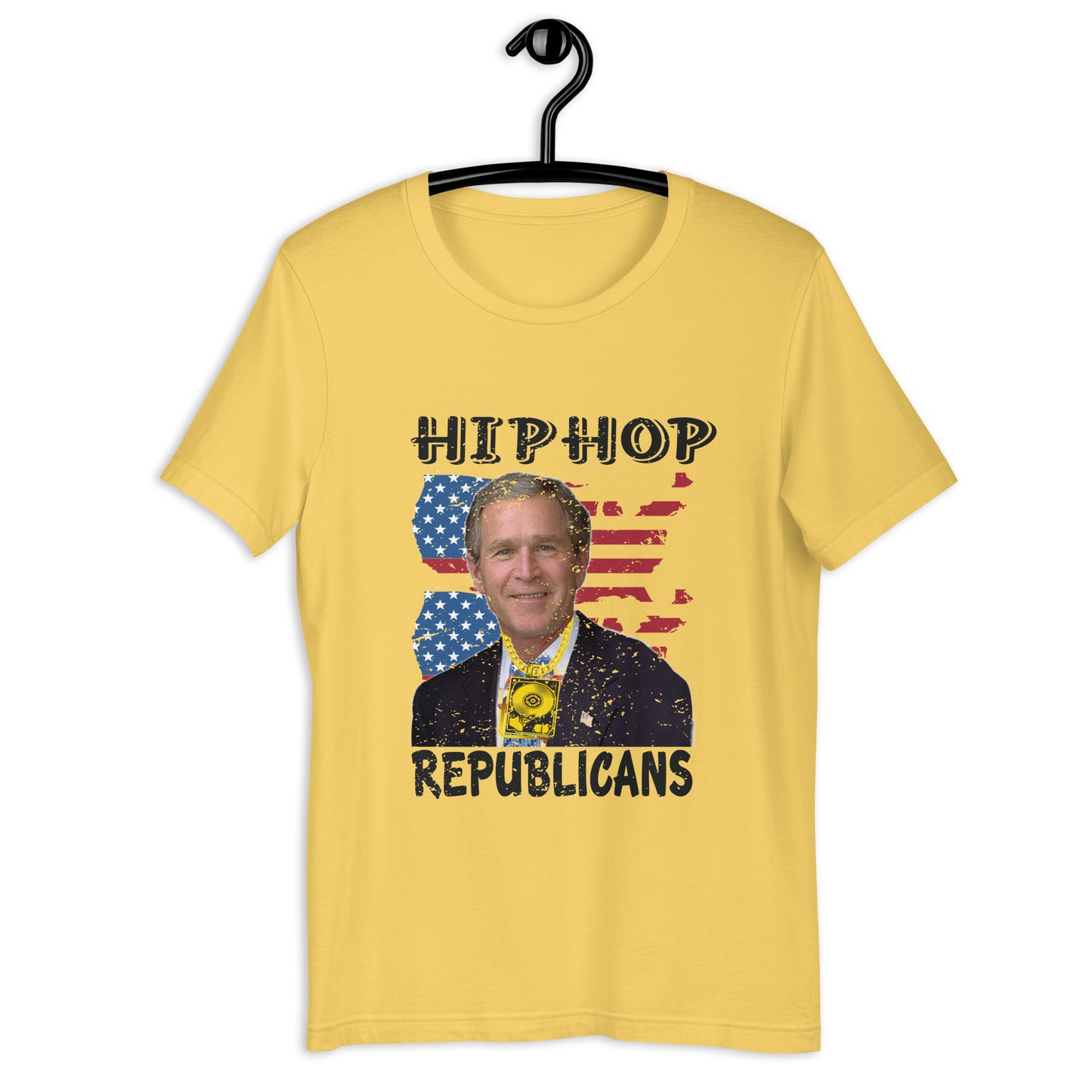 Defending Freedom: George W. Bush x Hip Hop x Republican Tee Design