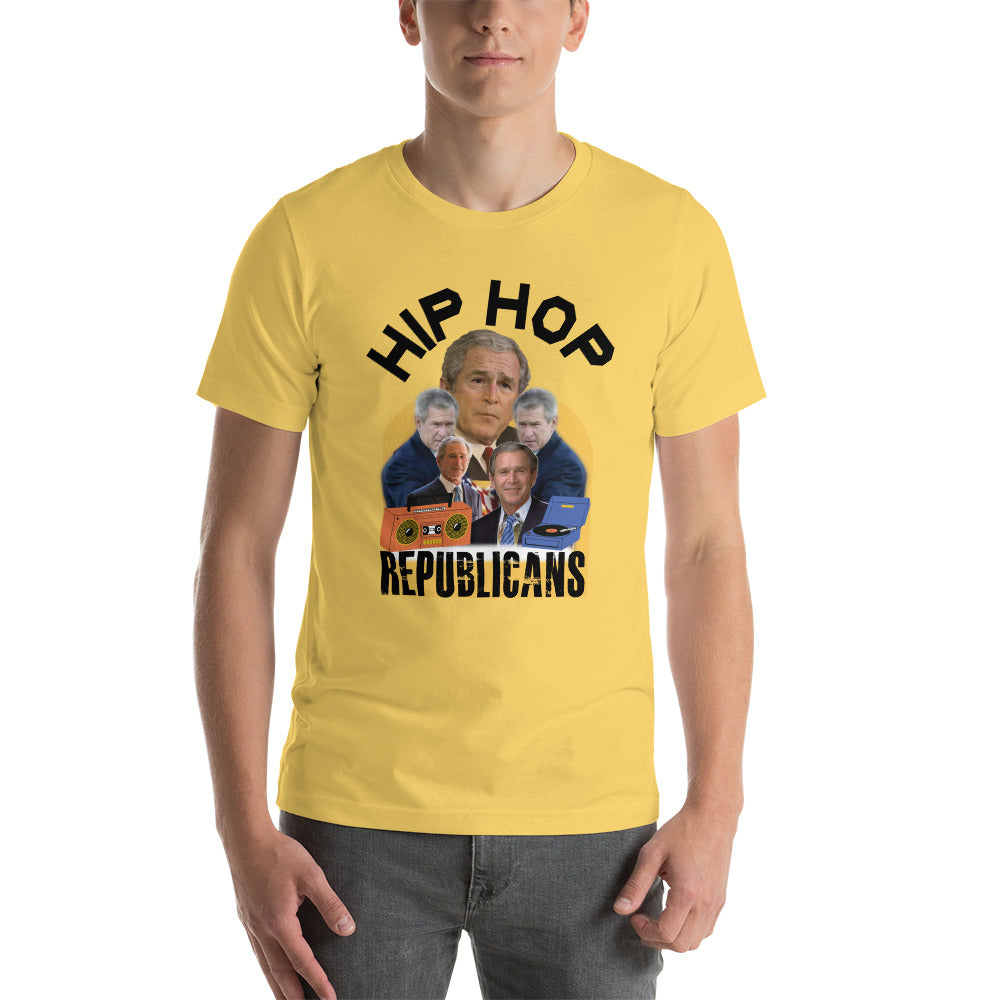 Defending Freedom: George W. Bush x Hip Hop x Republican Tee Design