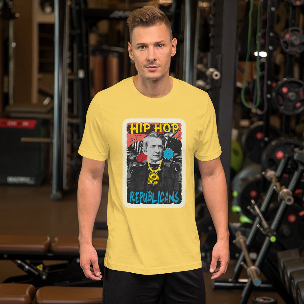 Championing Progress: William H. Seward x Hip Hop x Republican Tee Design