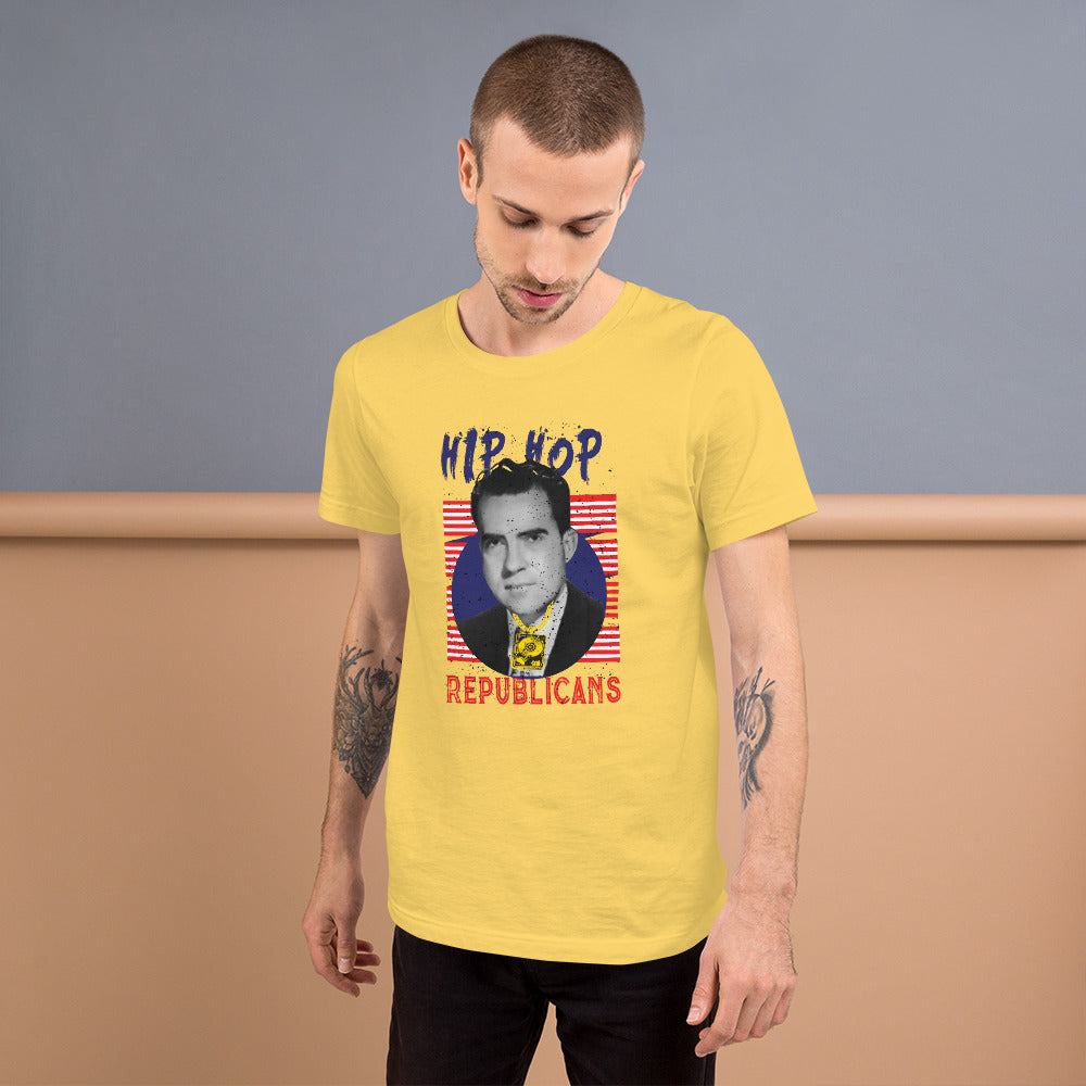 Making History: Richard Nixon x Hip Hop x Republican Tee Design