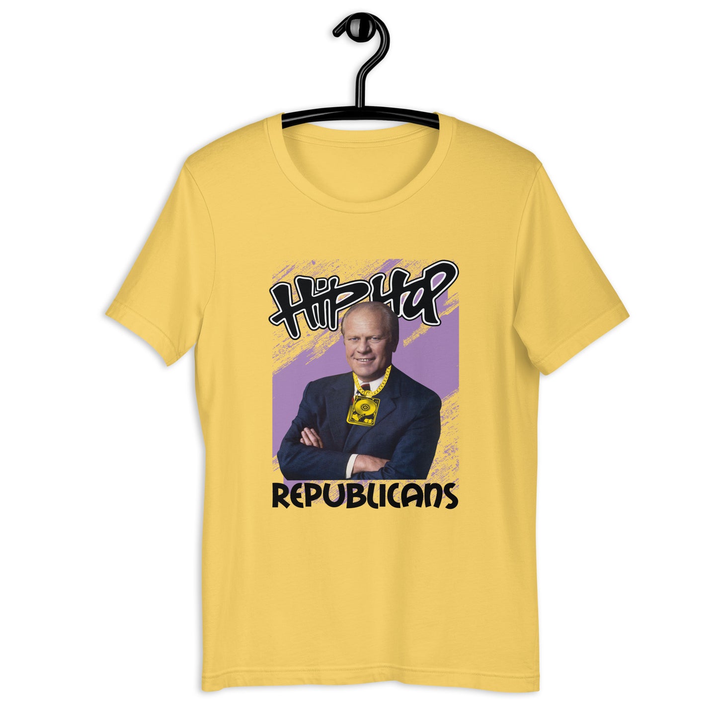 Restoring Confidence: Gerald Ford x Hip Hop x Republican Tee Design