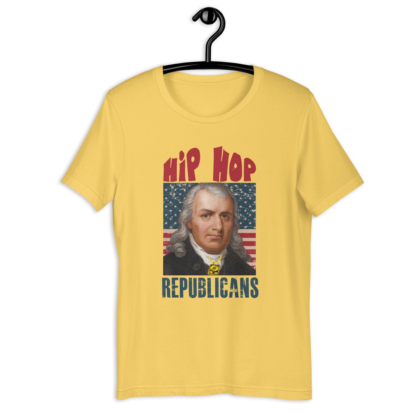 Upholding Justice: Samuel Chase x Hip Hop x Republican Tee Design
