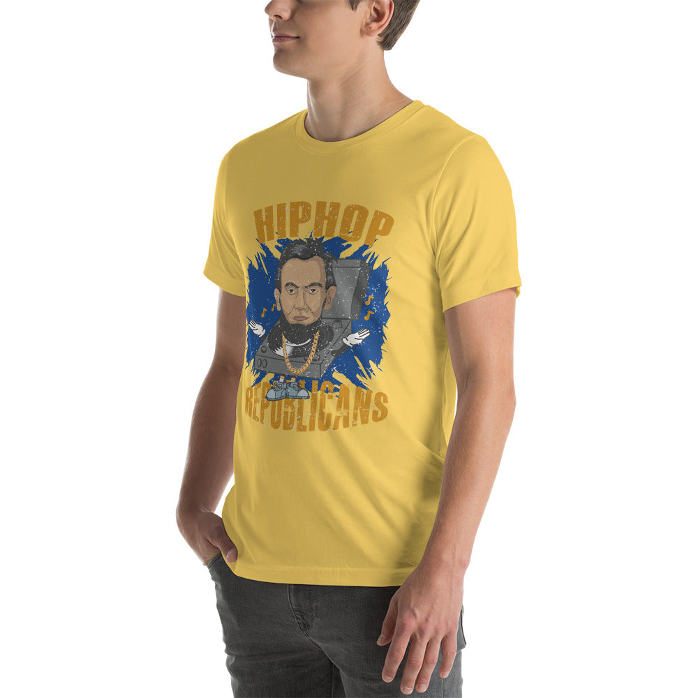 Uniting a Nation: Abraham Lincoln x Hip Hop x Republican Tee Design
