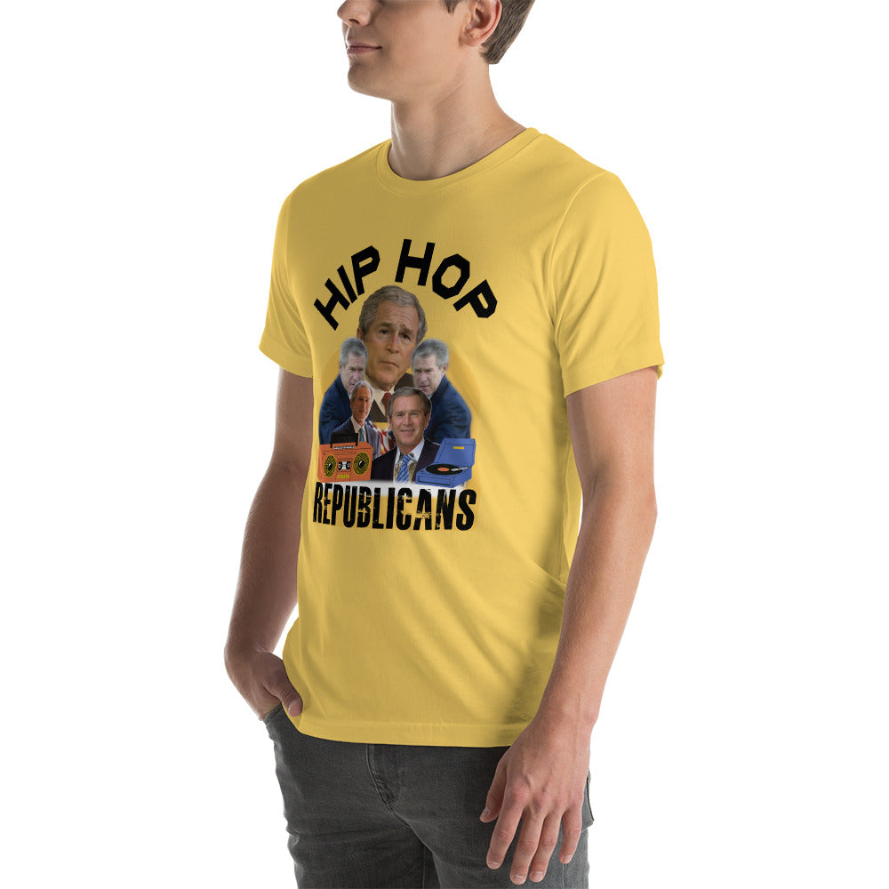 Defending Freedom: George W. Bush x Hip Hop x Republican Tee Design