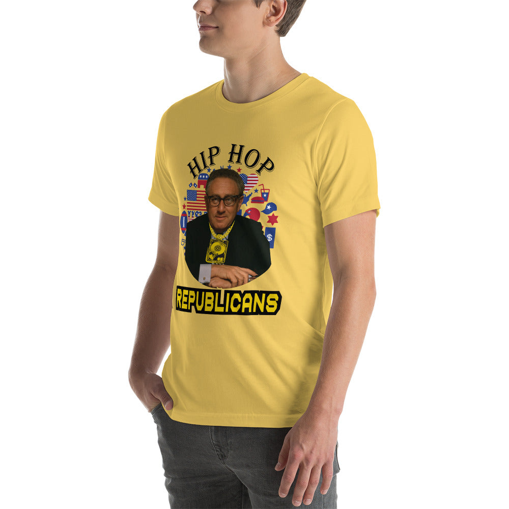 Shaping Global Relations: Henry Kissinger x Hip Hop x Republican Tee Design