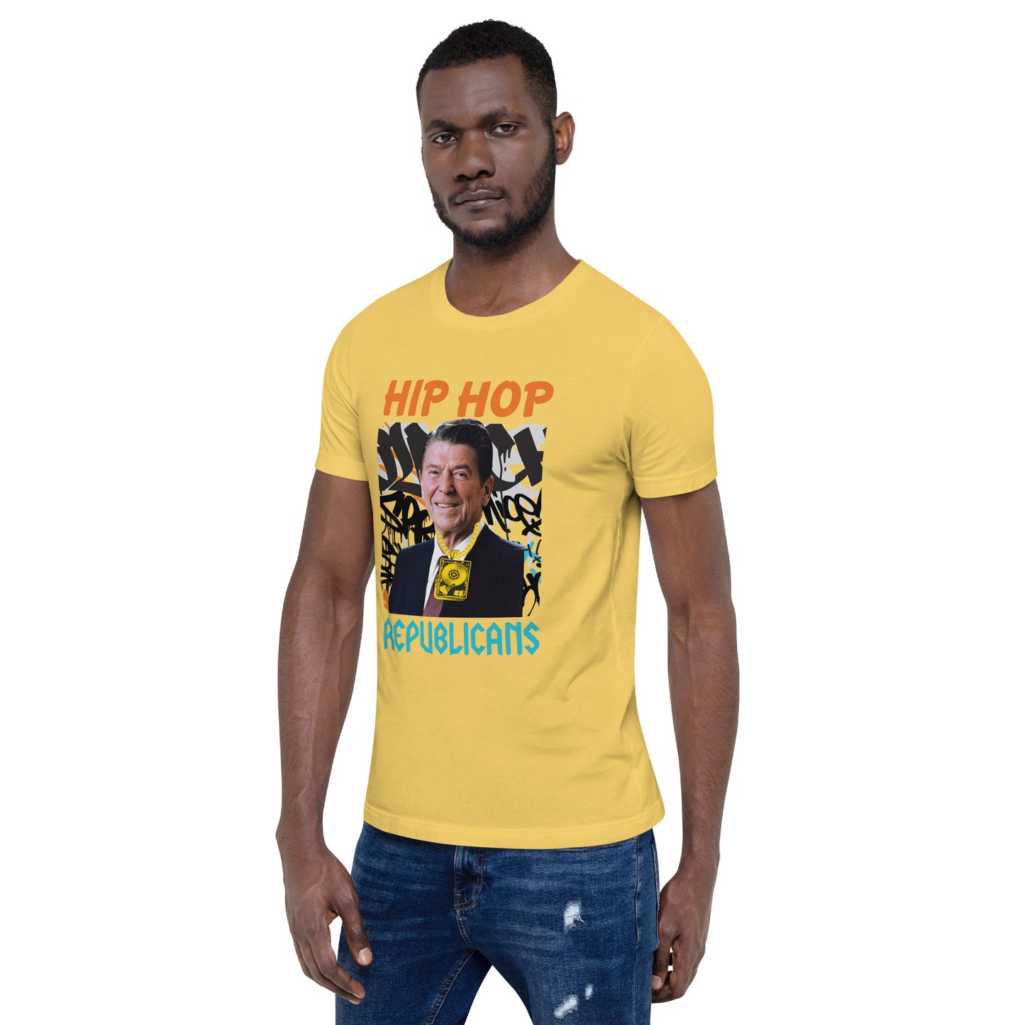 Revitalizing America: Ronald Reagan x Hip Hop x Republican Tee Design