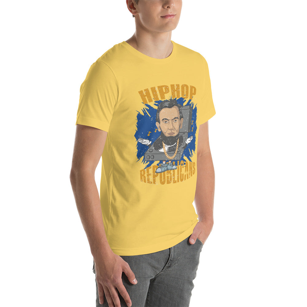 Uniting a Nation: Abraham Lincoln x Hip Hop x Republican Tee Design
