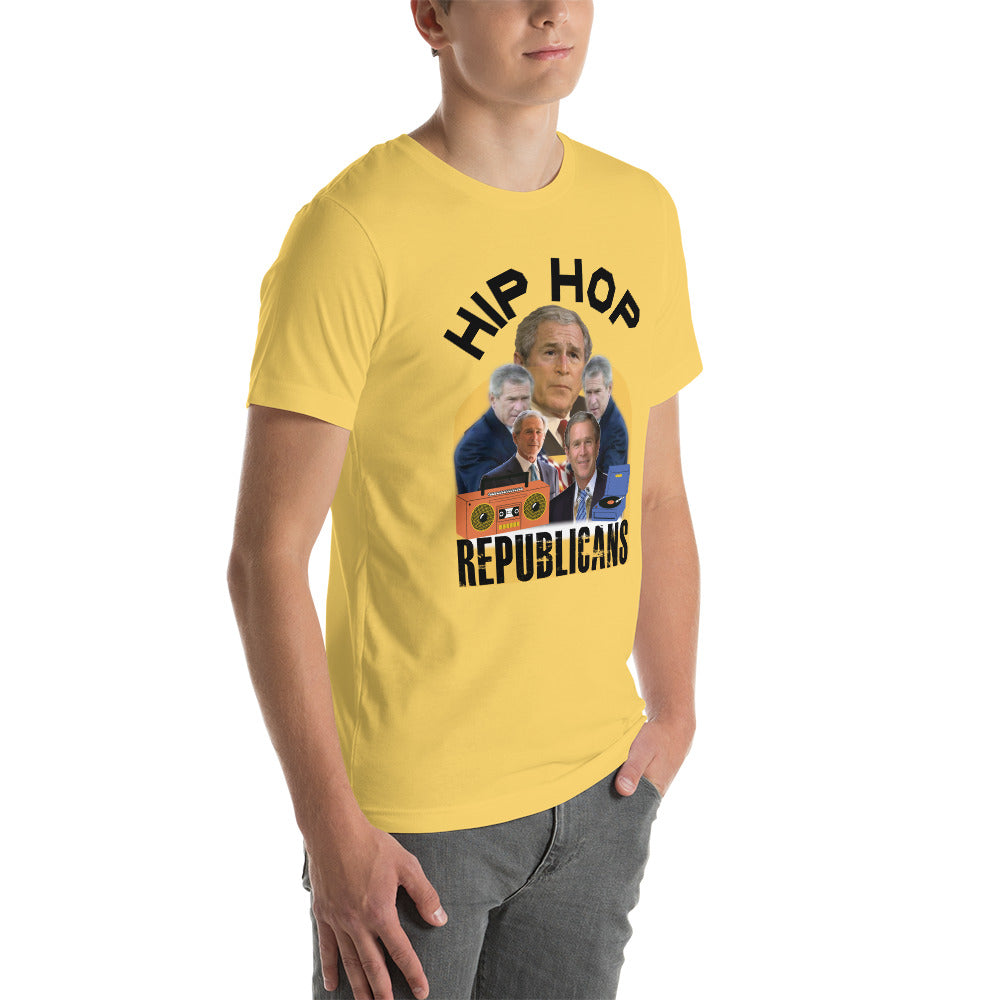 Defending Freedom: George W. Bush x Hip Hop x Republican Tee Design
