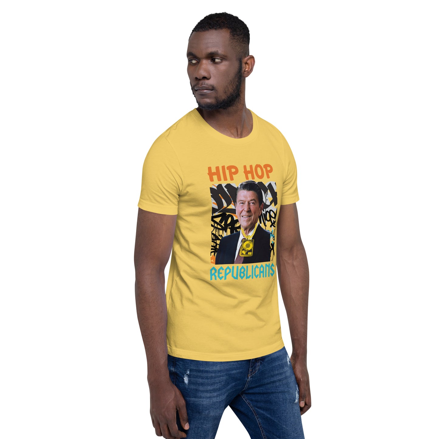 Revitalizing America: Ronald Reagan x Hip Hop x Republican Tee Design